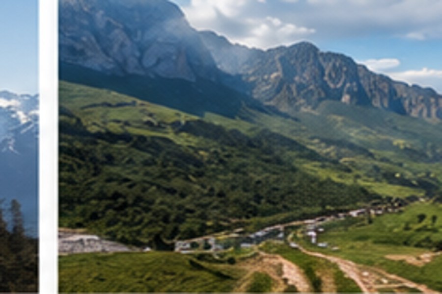 Paysage de Tikjda