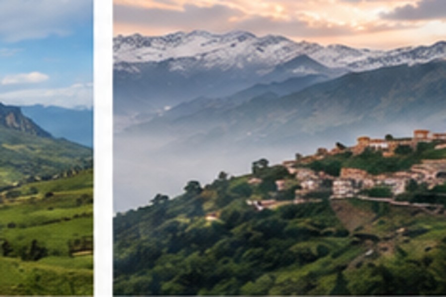 Village kabyle